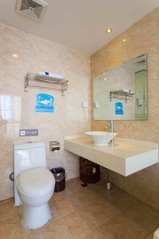 7 Days Inn Beijing Taoranting Subway Branch Pokoj fotografie